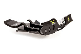 X-TREME Motor- & Umlenk-Abdeckung (schwarz)