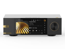 EverSolo | DMP-A6 Gen 2 Master Edition | Digital Media Player Streamer - Schwarz