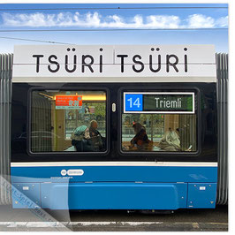 Neuheit StadtSicht Zürich, Tram 14 Tsüri Tsüri 002