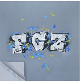 StadtSicht Zürich 156d, FCZ 125 Jahre 001