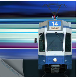 StadtSicht Zürich 011a, Tram 14 Seebsch 001