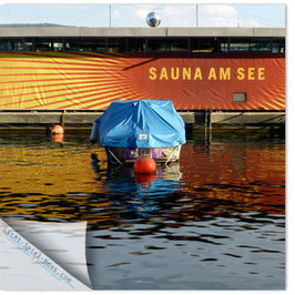 StadtSicht Zürich 038d, Sauna am See 001