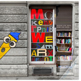 Neuheit StadtSicht Zürich, Bring ein Buch 001