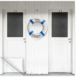 Neuheit StadtSicht Zürich, Utoquai Rettungsring 001