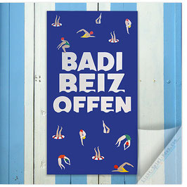 Neuheit StadtSicht Zürich, Badi Beiz offen 001