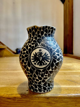 SGE- Artbembel mit prunkvoller Ornamentik - shortneck, matt 1 Liter (Black-Edition) (Lieferzeit ca. 4 Wochen)