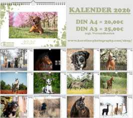 Kalender 2026