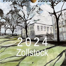 Zollstock-Kalender 2024
