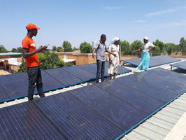 Solaranlage