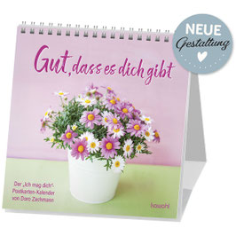 Postkarten-Kalender: Gut, dass es dich gibt 2026
