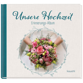 Unsere Hochzeit - das passende Erinnerungsalbum in Neugestaltung