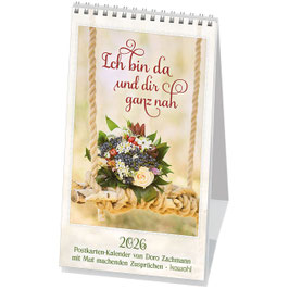 Postkartenkalender: Ich bin da und dir ganz nah 2026