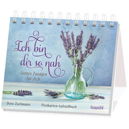 Postkarten-Aufstellbuch: Ich bin dir so nah