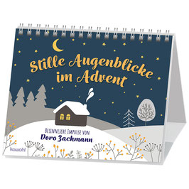 Aufsteller: Stille Augenblicke im Advent