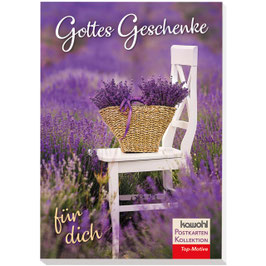 Postkartenbuch: Gottes Geschenke für dich