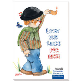 Postkartenbuch: Licht und Liebe für dich