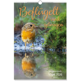 Wandkalender: Beflügelt und getragen