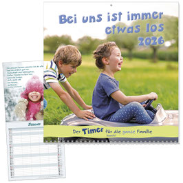 Familien-Terminer: Bei uns ist immer etwas los 2026