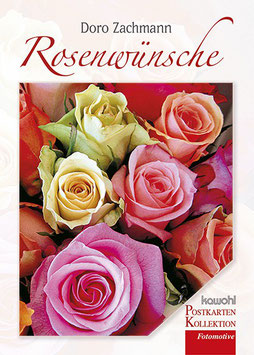 Postkartenbuch: Rosenwünsche