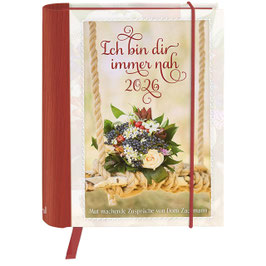 Spirelli Kalender: Ich bin dir immer nah 2026