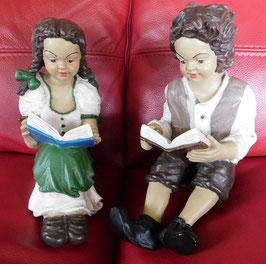 Junge und Mädchen Gilde