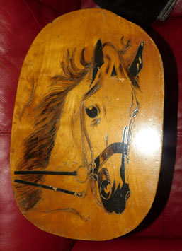 Hocker aus Holz