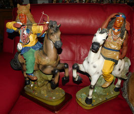 Indianer zu Pferd