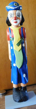 Holz Clown 93 cm
