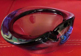 Kristallglas Aschenbecher Murano
