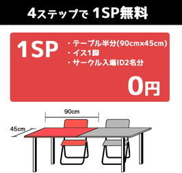 １SP（1SP無料）