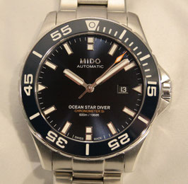 MIDO Automatic Ocean Star Diver Chronometer