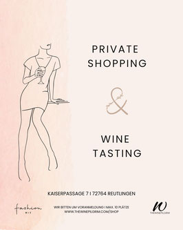 Private Shopping & Bio-Weintasting 24.02.2024