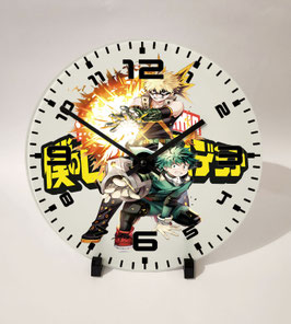 Horloge hero academia