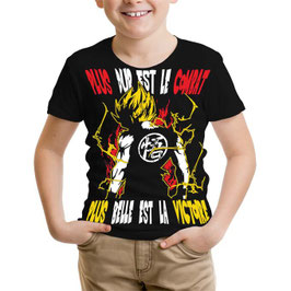 T-shirt enfant Goku