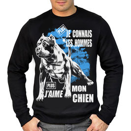 Sweat J'aime mon chien