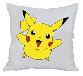 coussin pika kawai