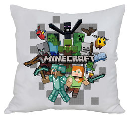 coussin minecraft