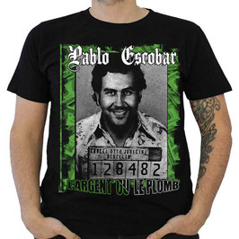 t-shirt pablo escobar