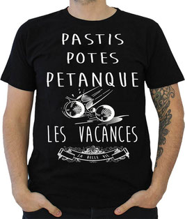 tshirt Pétanque