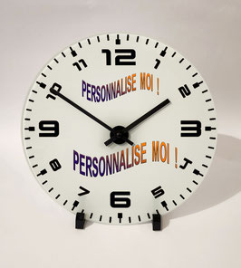 Horloge personnalisable