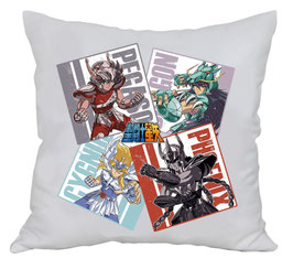 coussin saint seiya