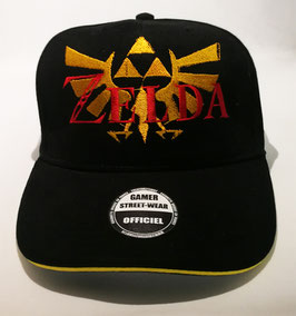 Casquette noir Zelda