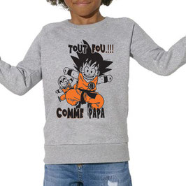 Sweat enfant Goku