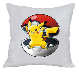 coussin pikachu