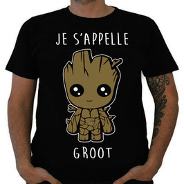 tshirt Je s'appelle Groot