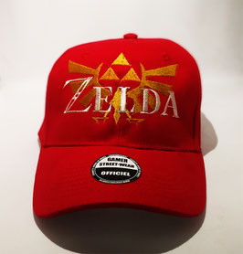 Casquette Rouge Zelda