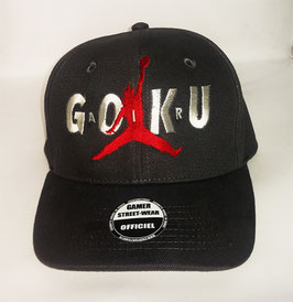 Casquette Goku air Grise