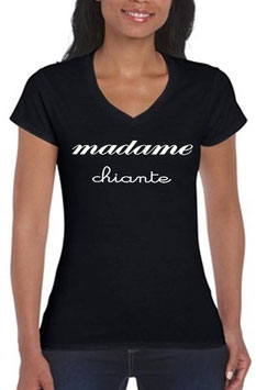T-shirt Madame Chiante