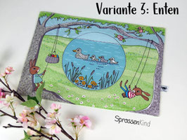 Platz-Set Ostern Enten