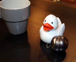boule à thé canard simple